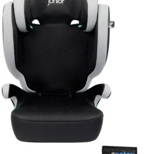 Petex Basic Plus 1601 grau HDPE nach ECE R129 Kindersitz Grau