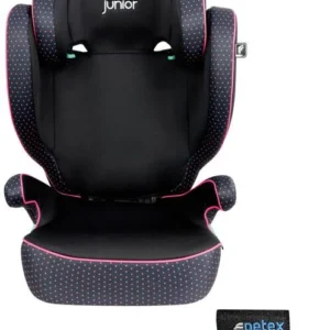 Petex Basic Plus 1602 pink HDPE nach ECE R129 Kindersitz Pink