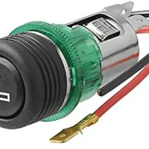 ProPlus Zigarettenanzünder Einbausteckdose 12V-24V 12 - 24 V/DC