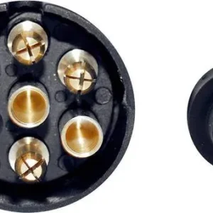 TFA Stecker 88000 Anhänger Stecker [ - Stecker 7polig] Kunststoff TFA Stecker