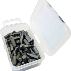 50 St. T 10 Sechsrund-Bit TOOLCRAFT S2-Stahl