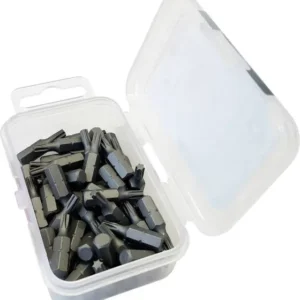50 St. T 15 Sechsrund-Bit TOOLCRAFT S2-Stahl