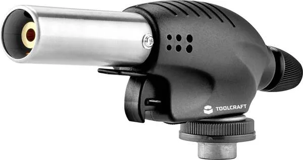 TOOLCRAFT Lötlampe 1500 °C ohne Gasflasche 1 St.