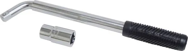 TOOLCRAFT TO-6824418 Radmutternschlüssel (Ø x L) 20 mm x 530 mm