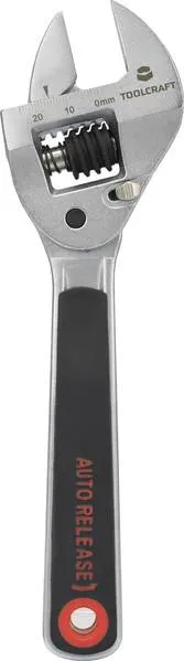 TOOLCRAFT TO-7165959 Rollgabelschlüssel mit Ratschenfunktion Schlüsselweite (Metrisch) 0 - 26 mm