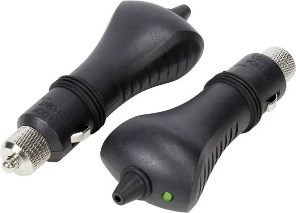 TRU COMPONENTS Kfz-Stecker, IP44 Belastbarkeit Strom max.=15 12 V/DC TRU Components