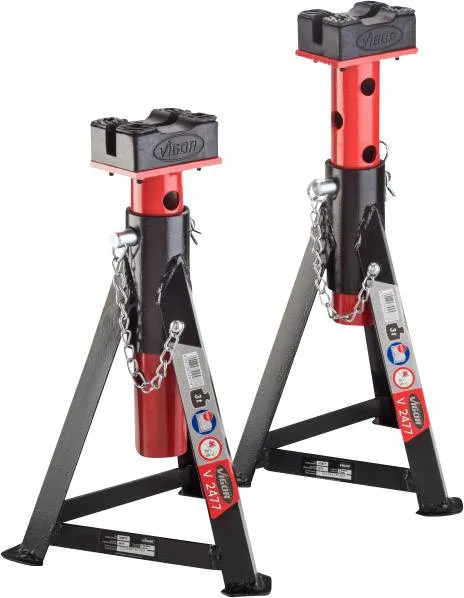 Vigor Unterstellbock 3 t Arbeitshöhe: 29.5 - 46.5 cm