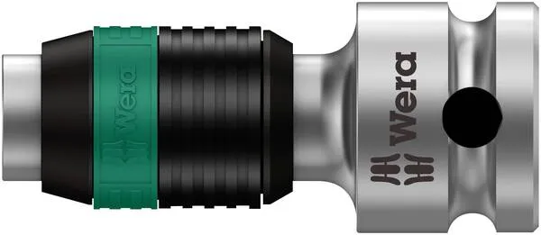 Wera 8784 B1 05003590001 Bit-Adapter Antrieb 3/8" (10 mm) 44 mm 1 St.