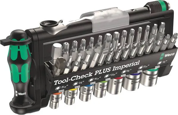 Wera Tool-Check PLUS Imperial 05056491001 Bit-Set 39teilig