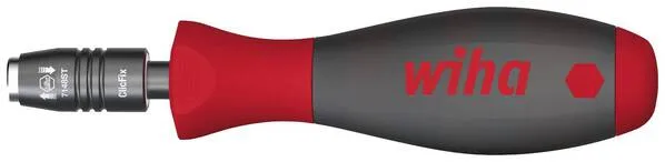 Wiha SoftFinish® CentroFix Bit-Schraubendreher 1/4" (6.3 mm) 38 mm