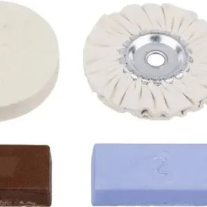 Wolfcraft 2178000 Hobby-Polierset 1 St.