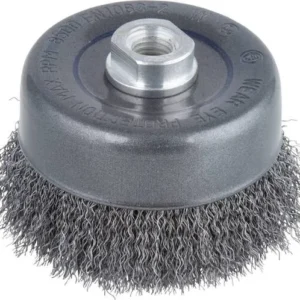 Wolfcraft Stahldraht-Topfbürste WS M14 Ø 100 mm 2151000 1 St.