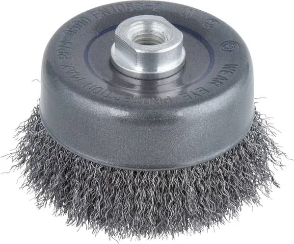 Wolfcraft Stahldraht-Topfbürste WS M14 Ø 100 mm 2151000 1 St.