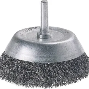 Wolfcraft Topfbürste Schaft-Ø 1/4" (6.3 mm) 2108000 1 St.