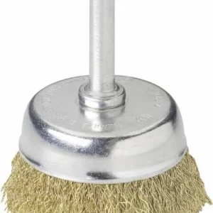 Wolfcraft Topfbürste Schaft-Ø 1/4" (6.3 mm) 2112000 1 St.