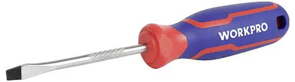 WorkPro Universal Schlitz-Schraubendreher Klingenbreite: 6.5 mm