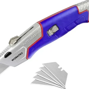 WorkPro WP213012 WorkPro selbstladendes, einziehbares universalmesser 1 St.