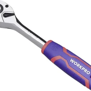 WorkPro WP271012 Umschaltknarre 1/2" (12.5 mm) 254 mm