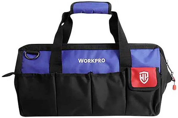 WorkPro WP281004 Werkzeugtasche unbestückt (L x B x H) 350 x 190 x 220 mm