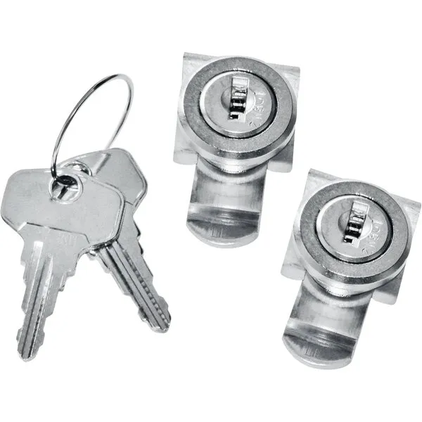 Schloss-Set (im Set gleichschließend) Zarges