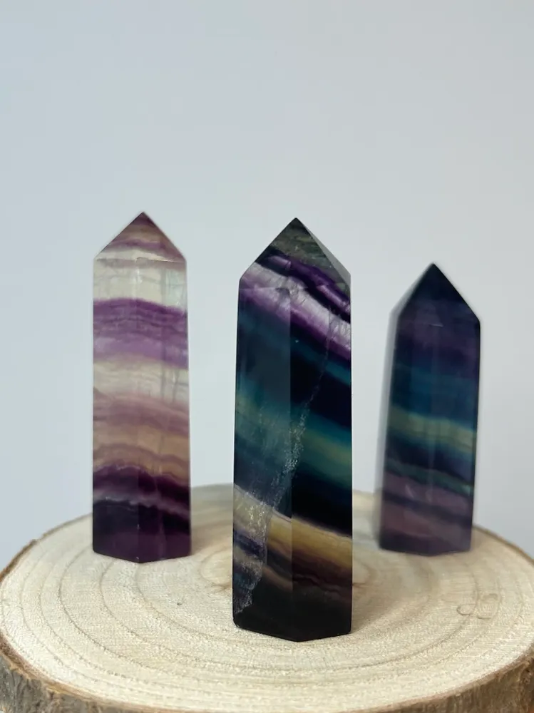 Fluorit Spitze