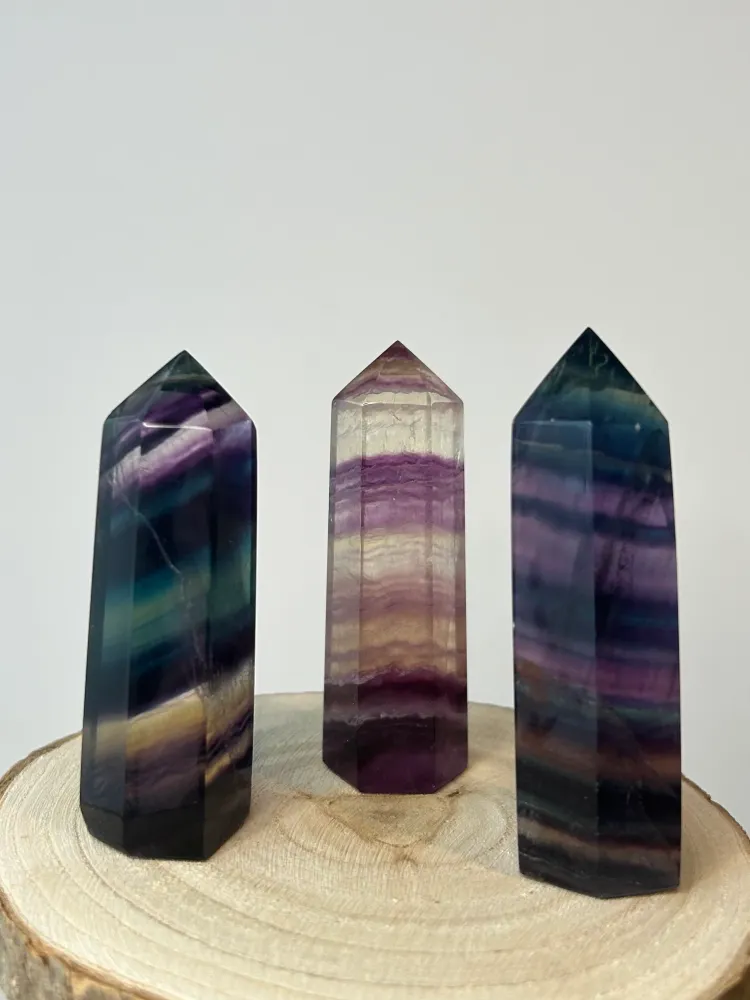 Fluorit Spitze