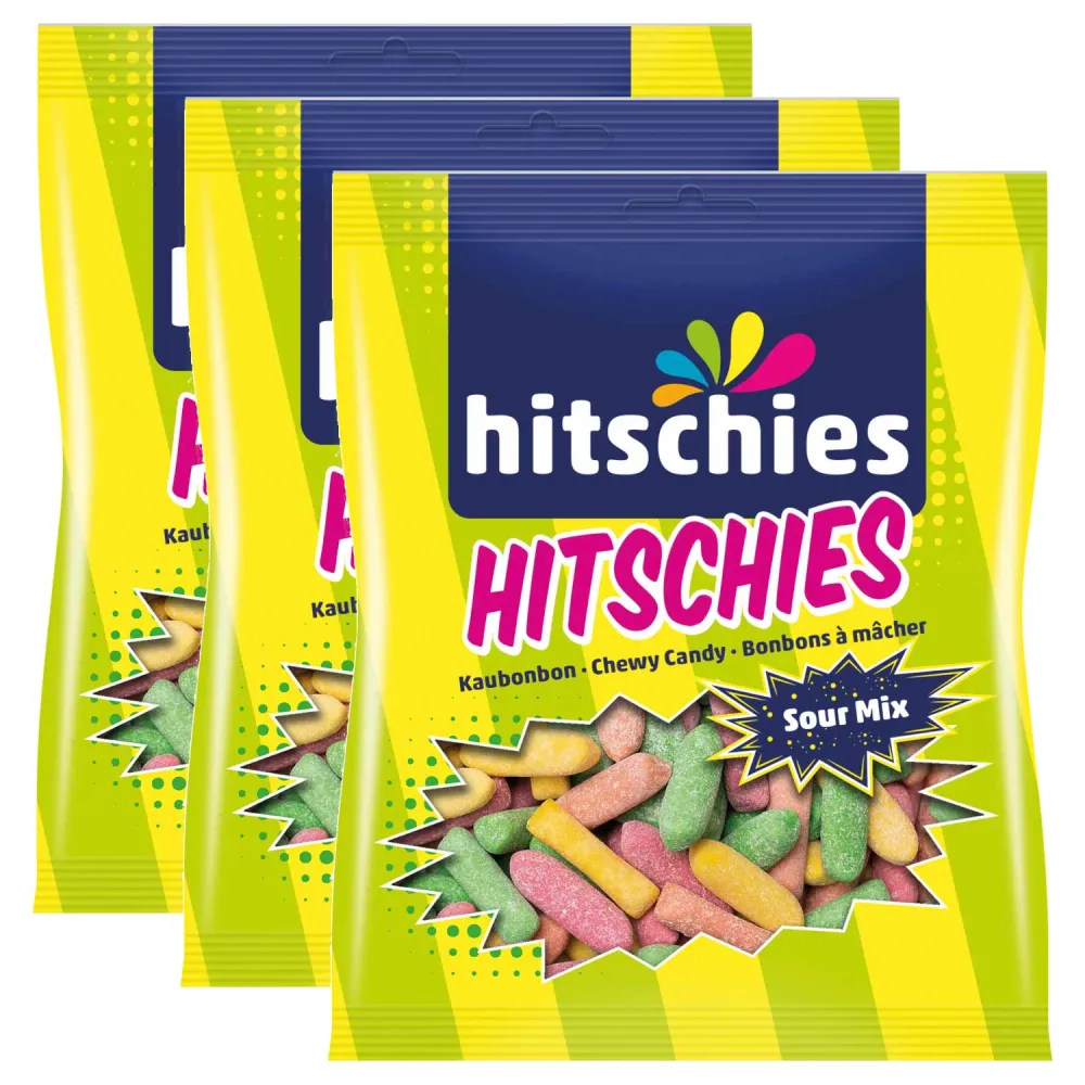 3x Hitschies Sour Mix 140g (3x140g)