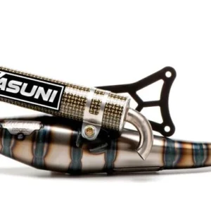 YASUNI Carrera 21 Auspuff