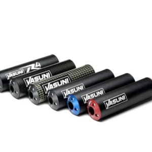 YASUNI Komplett-Auspuffanlage Carbon Kevlar / Alu Schwarz