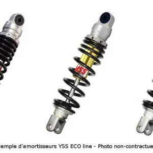 YSS Doppel-Federbein hinten, Doppelrohr-Hydraulik