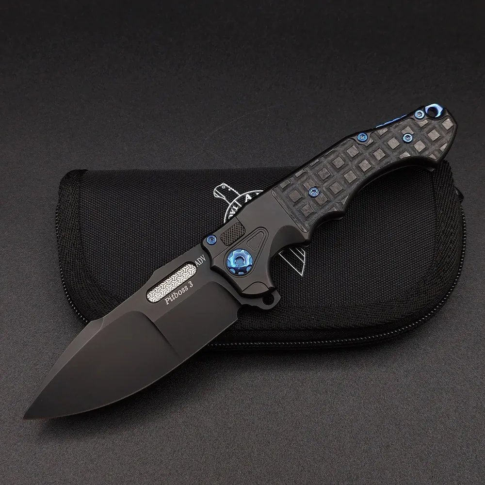 ADV Mini Pitboss 3 Titanium Carbon CPM-S35VN