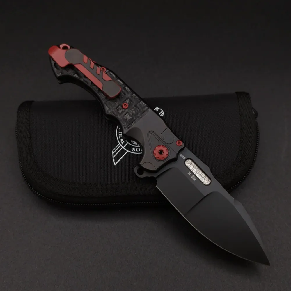 ADV Mini Pitboss 3 Titanium Carbon CPM-S35VN