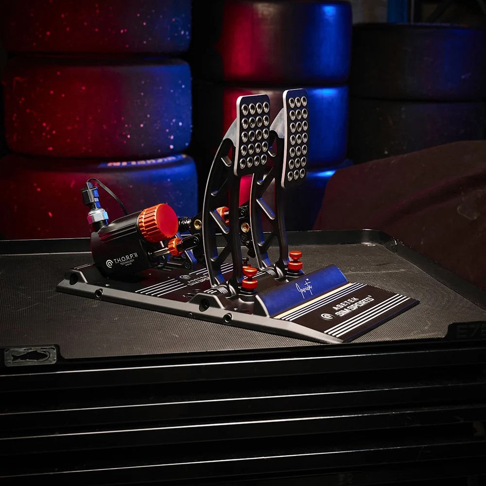 Asetek Invicta Pedals THORP II