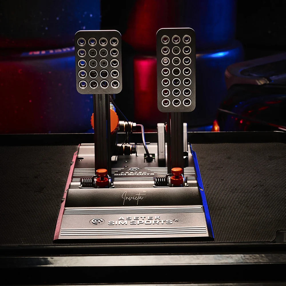 Asetek Invicta Pedals THORP II