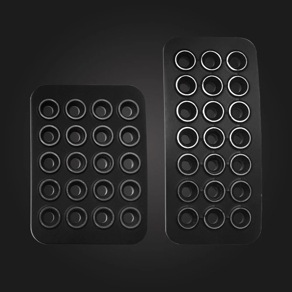 Asetek SimSports Invicta Pedal Face Plates