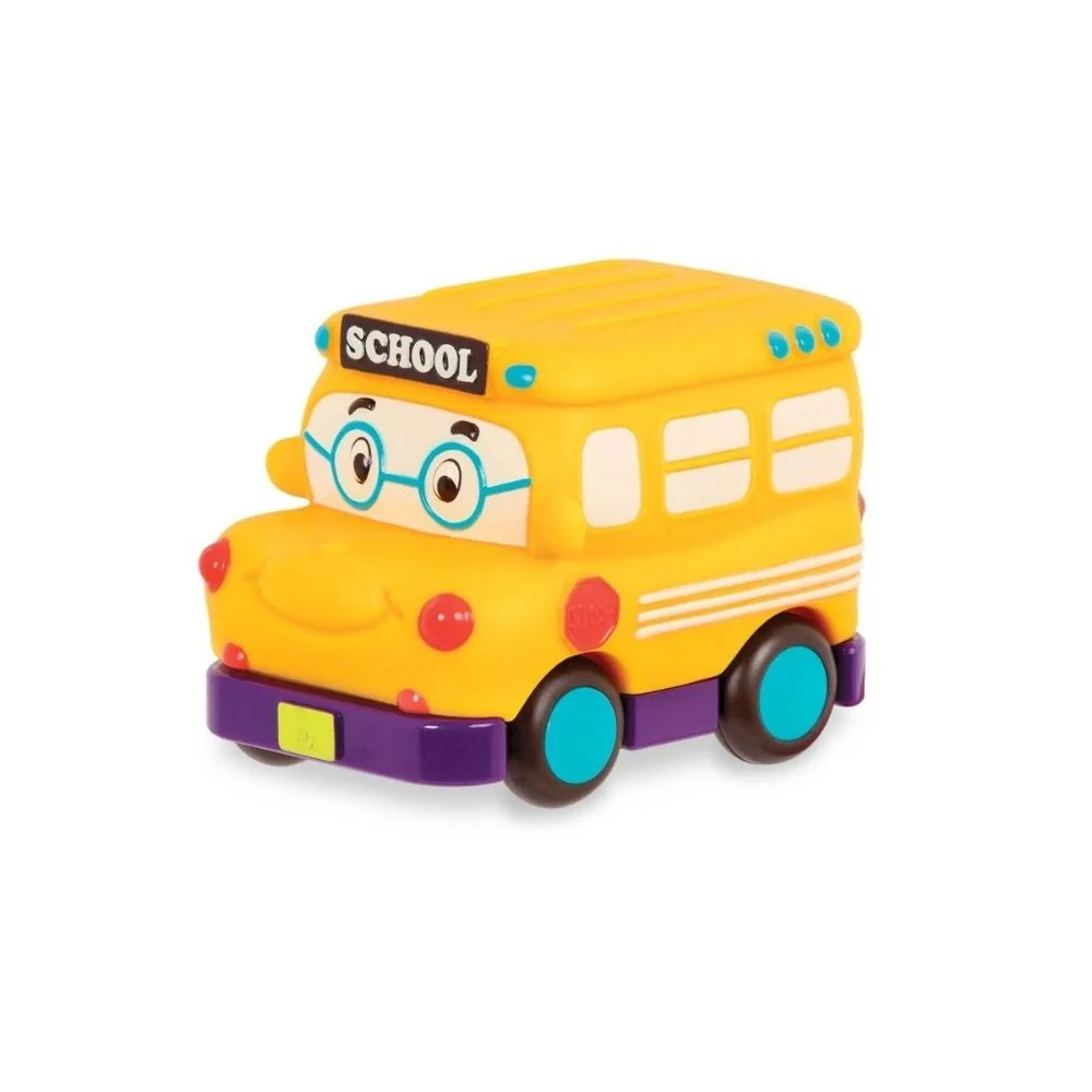 B.Toys Auto mit Antrieb gelber Bus mini wheeee-ls