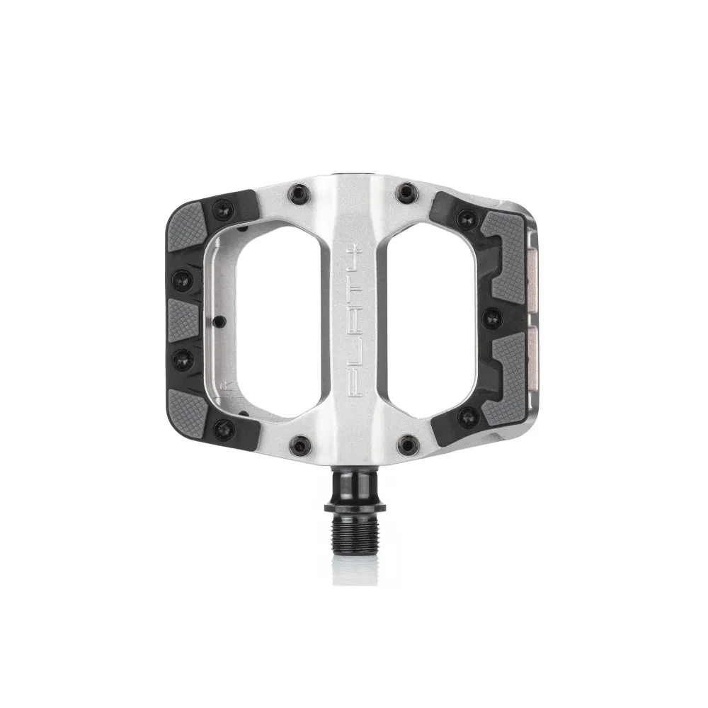 DMR Flat4 Plattform-Pedale silver