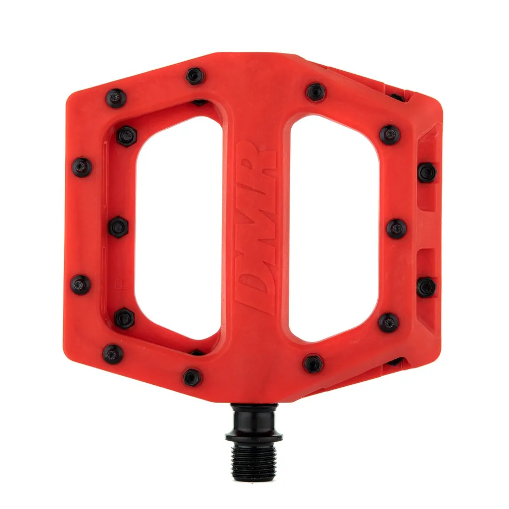 DMR V11 Plattform-Pedale red