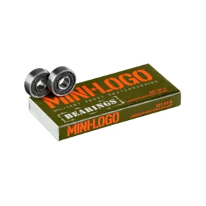 Mini-Logo Bearings