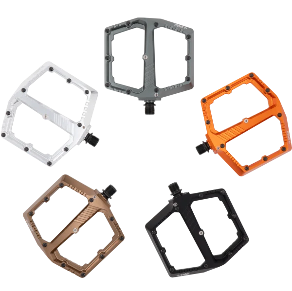 Pedale flach AMBIT BREACH Medium Blau