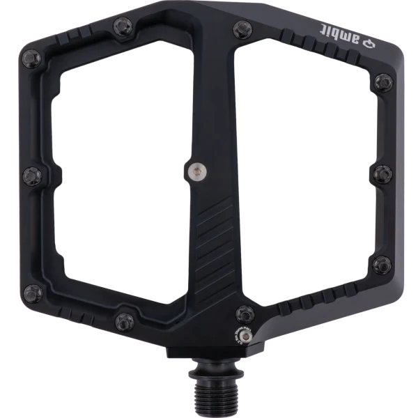 Pedale flach AMBIT BREACH Medium Schwarz