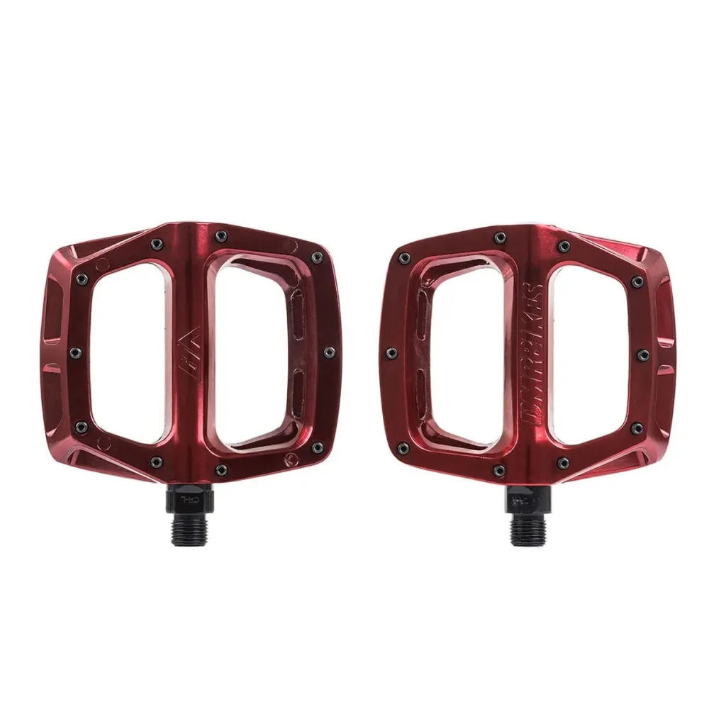 Pedale flach DMR V8 Rot