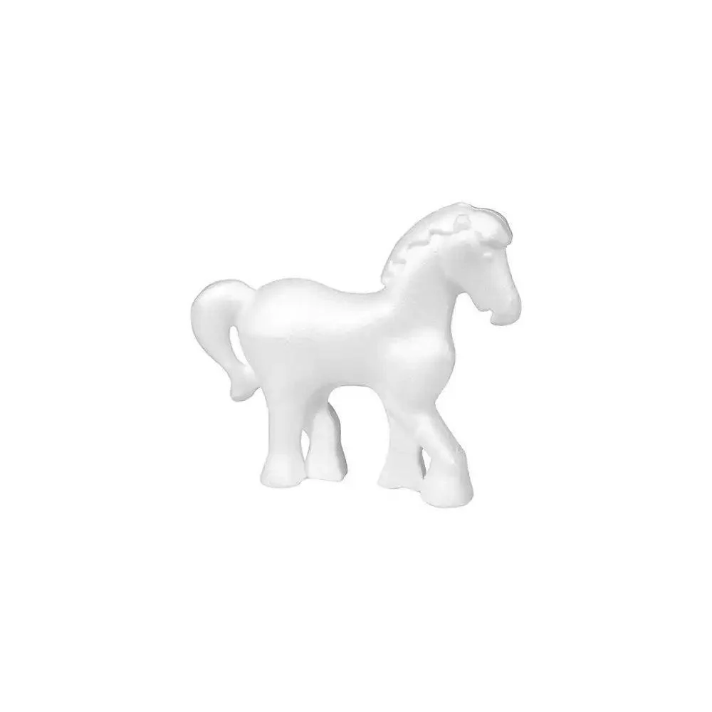 Pony aus Polystyrol