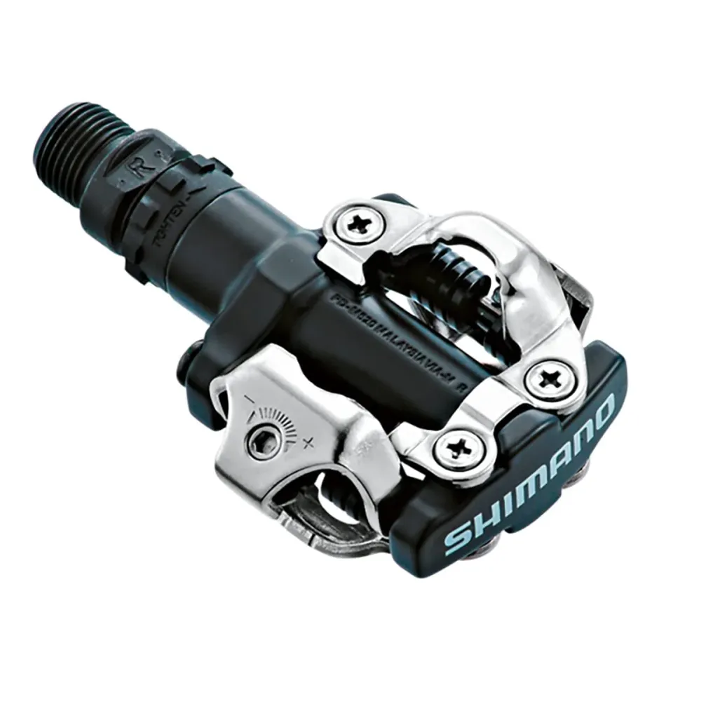 SHIMANO M520 Pedale Schwarz