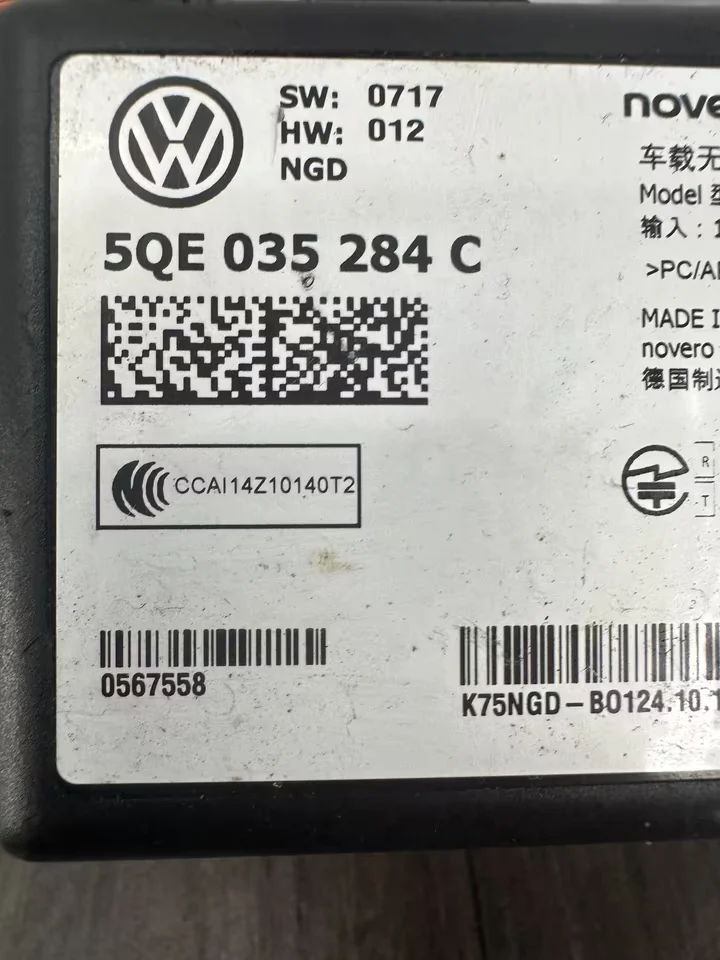 5QE035284C Bluetooth Interface Steuergerät Audi A3 8V