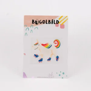 Bügelbild "Einhorn"