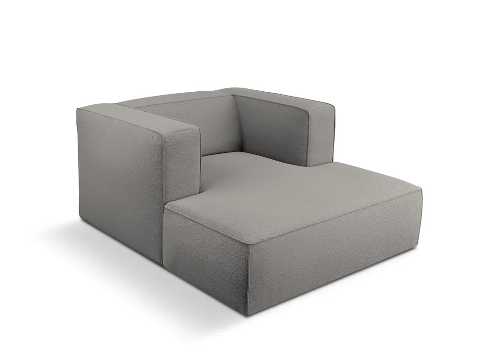 Bouclé Muse Grey Schock im Stoff