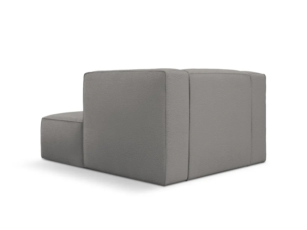 Bouclé Muse Grey Schock im Stoff