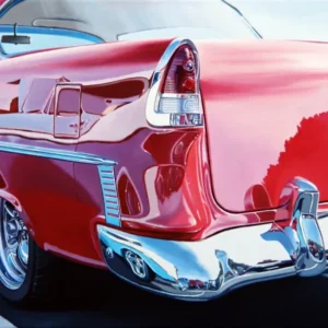 Chevy on Chevy Reflections