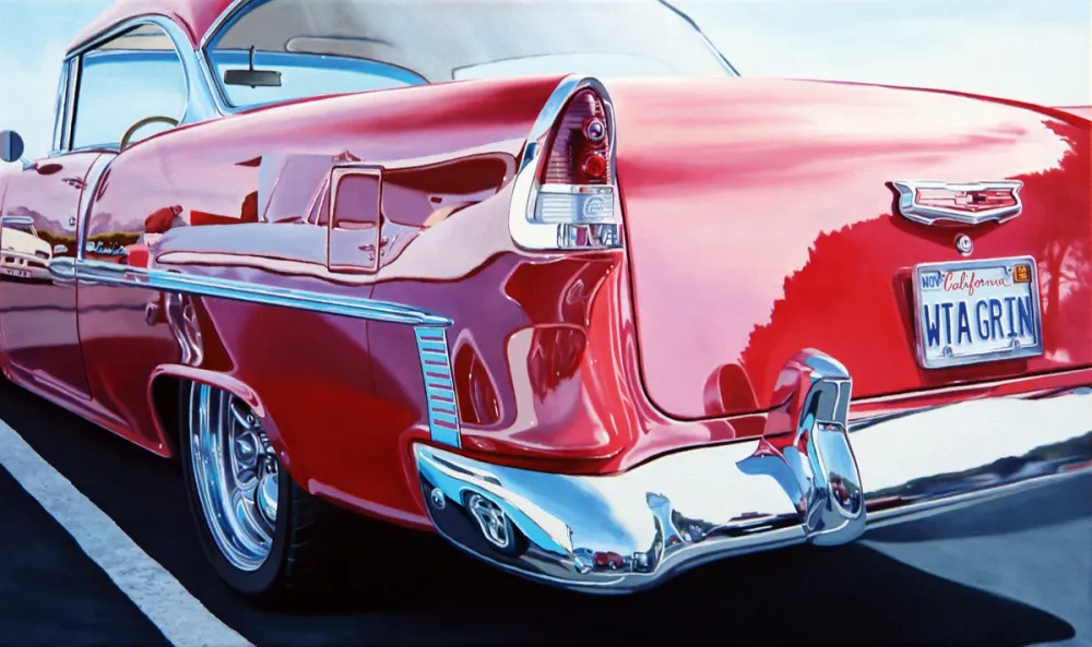 Chevy on Chevy Reflections